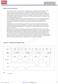 IS66WVE4M16ALL-7010BLI-TR Datenblatt Seite 14