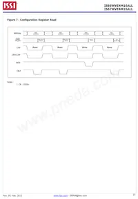 IS66WVE4M16ALL-7010BLI-TR Datasheet Page 15