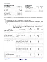 ISL6252HRZ-T Datasheet Page 6