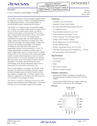 ISL6291-2CRZ-T Datasheet Cover