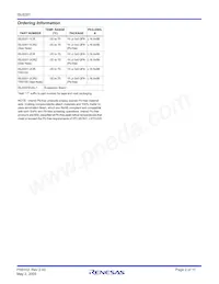 ISL6291-2CRZ-T Datasheet Page 2