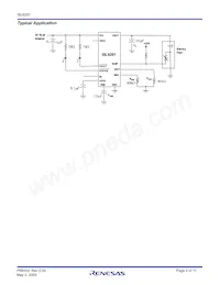 ISL6291-2CRZ-T Datenblatt Seite 4