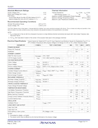 ISL6291-2CRZ-T Datasheet Page 5