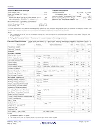 ISL6291-2CRZ-T Datenblatt Seite 5