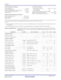 ISL6298-2CR3Z Datasheet Page 2