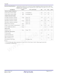 ISL6298-2CR3Z Datasheet Page 3