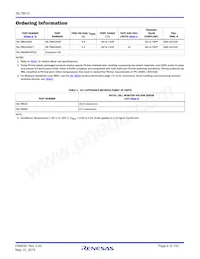 ISL78610ANZ Datasheet Page 4