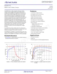 ISL88731CHRTZ-T Datasheet Copertura