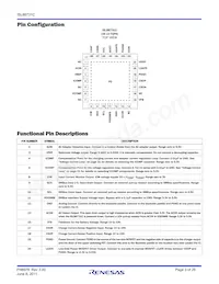 ISL88731CHRTZ-T Datenblatt Seite 3