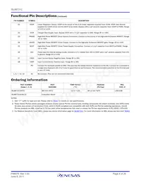 ISL88731CHRTZ-T Datasheet Page 4