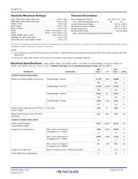 ISL88731CHRTZ-T Datasheet Page 6