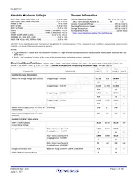 ISL88731CHRTZ-T Datasheet Pagina 6