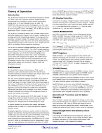 ISL88731CHRTZ-T Datasheet Pagina 11