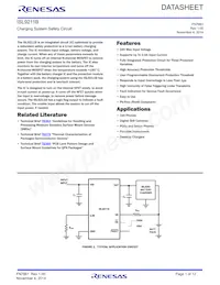 ISL9211BIRU58XZ-T Datasheet Copertura