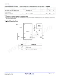 ISL9211BIRU58XZ-T Datasheet Pagina 5