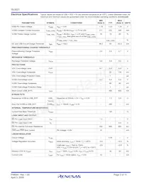 ISL9221IRZ-T Datasheet Page 3