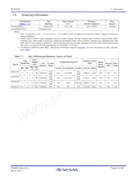 ISL94202IRTZ-T7A Datenblatt Seite 4