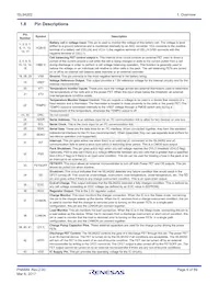 ISL94202IRTZ-T7A Datasheet Page 6