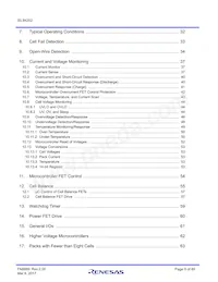 ISL94202IRTZ-T7A Datasheet Page 9