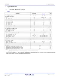 ISL94202IRTZ-T7A數據表 頁面 11