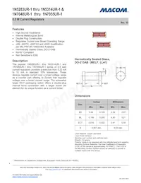 JANTX1N5313UR-1 Datasheet Copertura