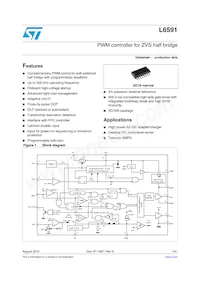 L6591TR Datasheet Cover