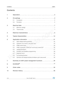 L6591TR Datasheet Pagina 2