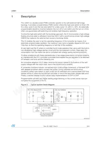 L6591TR Datasheet Pagina 3