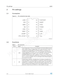 L6591TR Datasheet Pagina 4