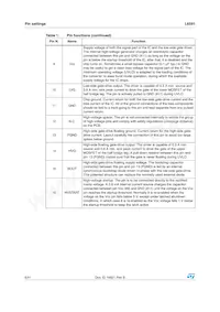 L6591TR Datasheet Pagina 6