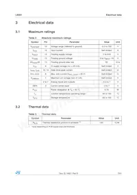 L6591TR Datasheet Pagina 7