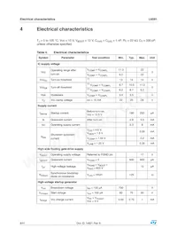 L6591TR Datasheet Page 8