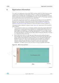 L6591TR Datasheet Page 21