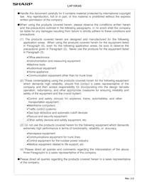 LH28F160S3T-L10A Datasheet Pagina 2