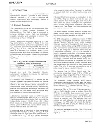 LH28F160S3T-L10A Datasheet Pagina 5