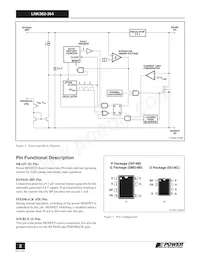 LNK364DN Datasheet Page 2