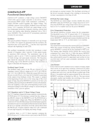 LNK364DN Datasheet Page 3