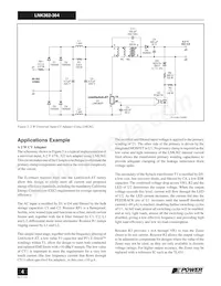 LNK364DN Datasheet Page 4