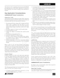 LNK364DN Datasheet Pagina 5