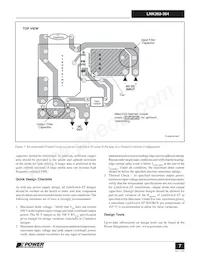 LNK364DN Datasheet Pagina 7