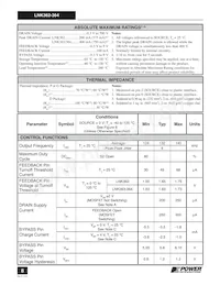 LNK364DN Datasheet Pagina 8