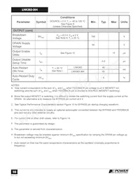 LNK364DN Datasheet Pagina 10