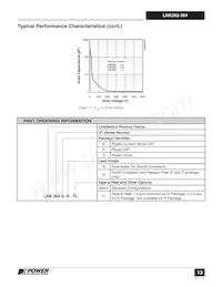 LNK364DN Datasheet Page 13