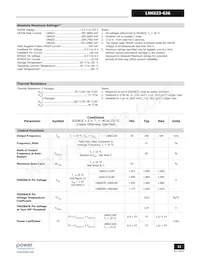 LNK624PG Datasheet Page 11