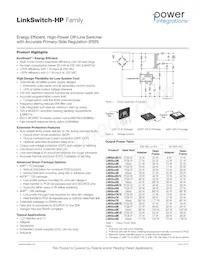 LNK6779K Datasheet Copertura