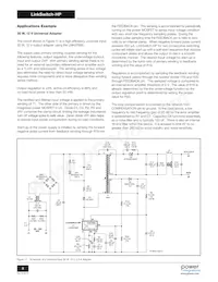 LNK6779K Datasheet Pagina 8