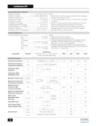 LNK6779K Datasheet Pagina 12