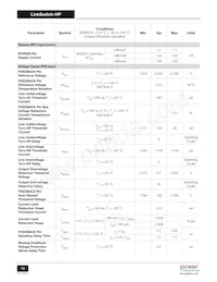 LNK6779K Datasheet Pagina 14