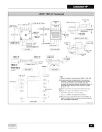 LNK6779K Datasheet Pagina 21