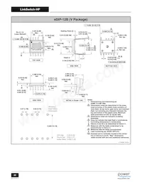 LNK6779K Datasheet Pagina 22